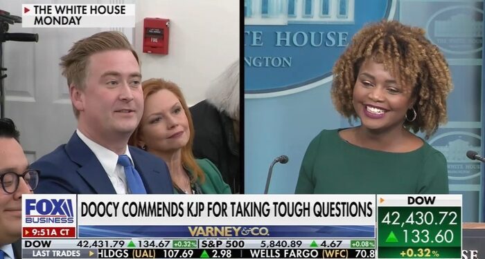 Second to Last Briefing Brings Doocy on DNC, Ryan on Racism