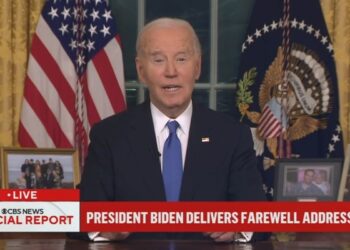 ‘For the History Books’; Nets Hail Biden Farewell’s ‘Extraordinary’ Message