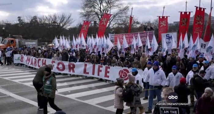 NBC Skips March For Life, ABC and CBS Give It 48 Seconds