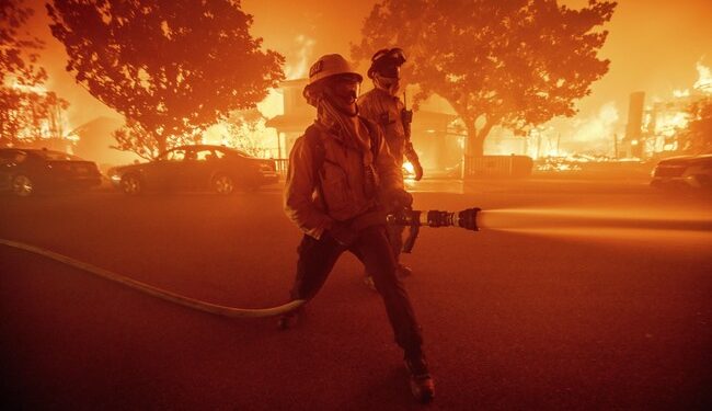 New Wildfire Erupts in LA County, 8,000 Acres Burn in Hours – HotAir
