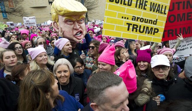 The Loons Are Coming! Anti-Trump Protests Gear Up in DC Ahead of Inauguration – RedState