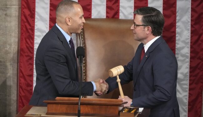 Dem Congressman Smashes Delete Button After Embarrassing Mistake in Tweet About Hakeem Jeffries – RedState