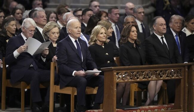 Pence Reveals More About That Interaction With Trump at Carter Funeral – RedState
