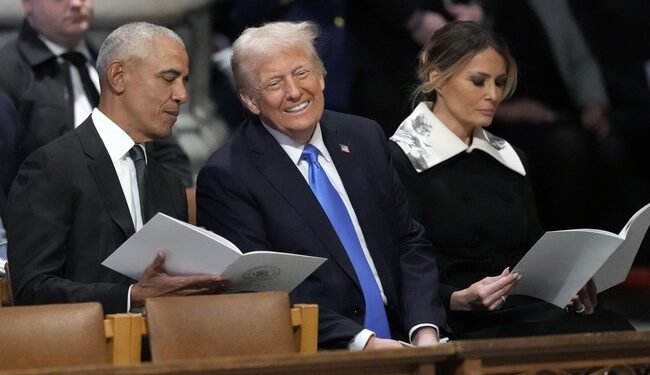 Steve Ford Delivers Father Gerald Ford’s Posthumous and Deeply Moving Eulogy for Jimmy Carter – RedState
