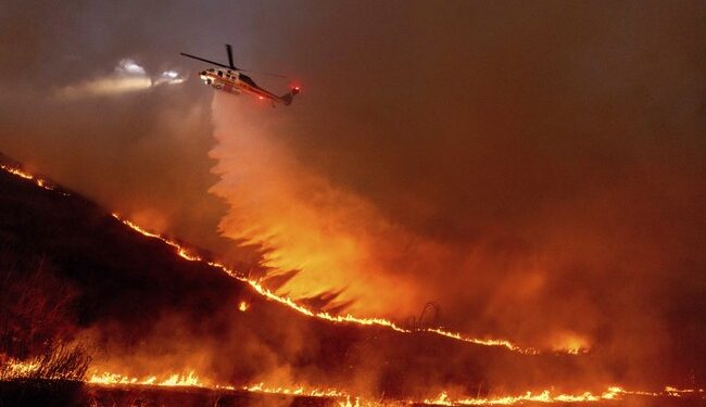 The Reason One ‘Super Scooper’ Aircraft Isn’t Currently Fighting L.A. Wildfires Will Enrage You – RedState