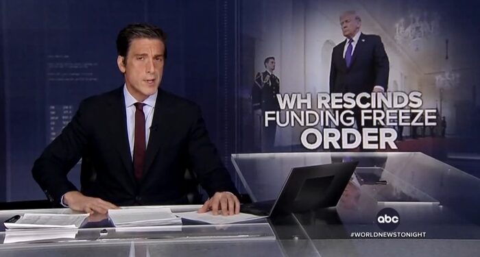 ABC, CBS Misrepresent OMB Funding Memo Pullback