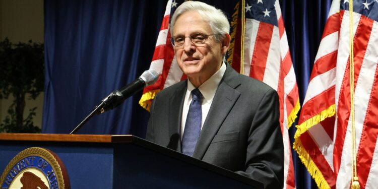 Garland to Release Election Volume From Special Counsel Report