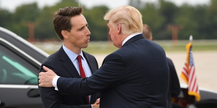 How Josh Hawley Fought For Victims of Biden’s DOJ