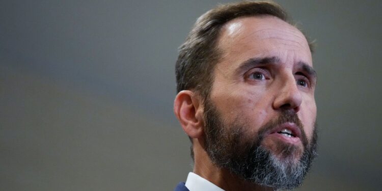 Trump DOJ Fires Officials Who Worked With Jack Smith