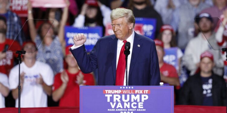 Supporters Pack DC’s Capital One Arena For Pre-Inauguration Trump Rally: Live Updates