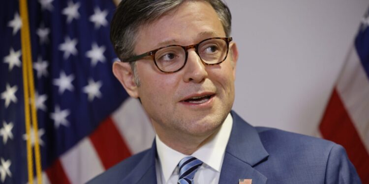 A Bullish Speaker Johnson Lays Out ‘Big Agenda Items’ Heading Into 2025