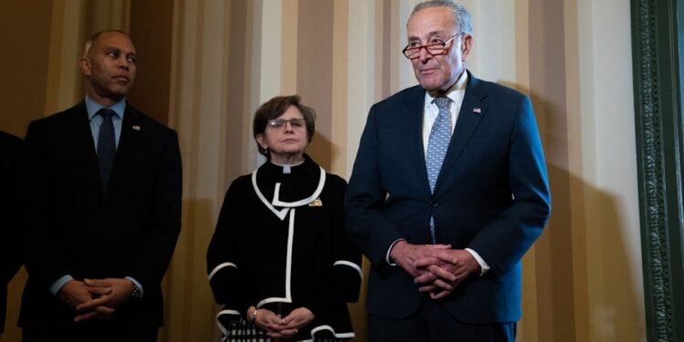 Dem Leaders Hold Jan 6 Prayer Session, Rip Republicans During Trump Certification