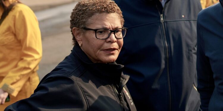 Karen Bass Ignores Questions About Her Handling Of Devastating Fires
