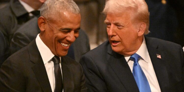 Trump ‘Didn’t Realize How Friendly’ Interaction With Obama Looked
