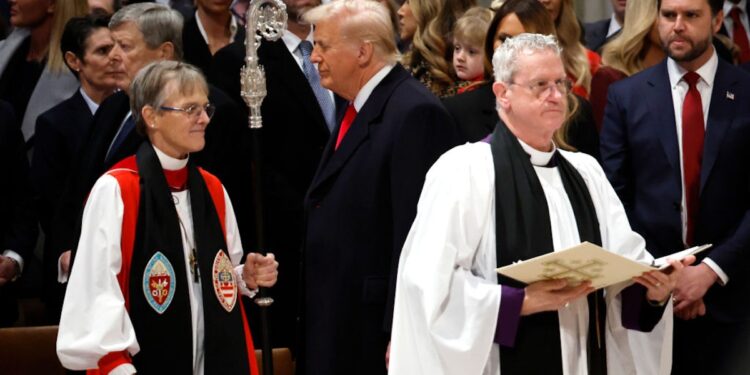 Woke Bishop Claims She Felt Compelled To ‘Counter’ President Trump