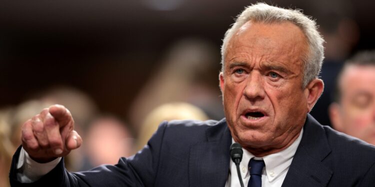 RFK Jr.’s Senate Panel Hearing Highlights Deep Partisan Divisions