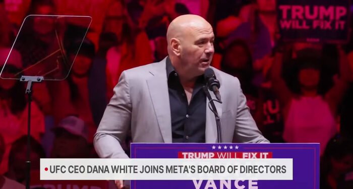 Dana White Steps into Ring in Zuckerberg’s Meta Power Shake-Up: ‘I’m Excited’
