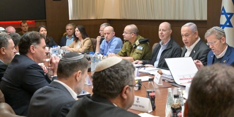 Israeli Security Cabinet Votes To Approve Ceasefire And Hostage Deal