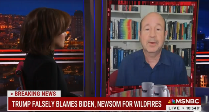 Shameless Media Defend Newsom and Bass, Blame Climate Change for CA Wildfires