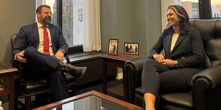 GOP Senator Blasts Questions About Tulsi Gabbard’s Qualifications: She’s ‘Not Pete Buttigieg’
