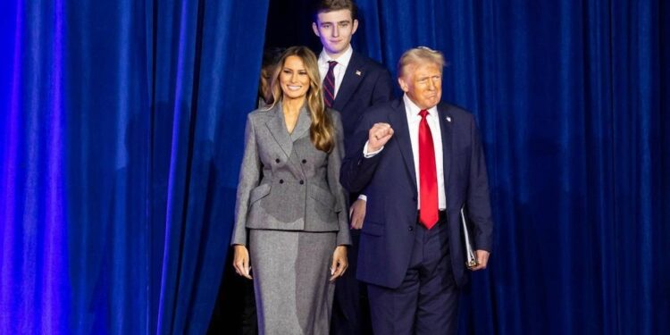 Melania Shares Where She Will Spend Her Time During Second Trump Presidency
