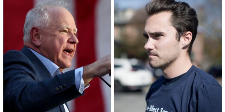 Far-Left Walz Endorses Fellow Radical David Hogg For DNC Vice Chair