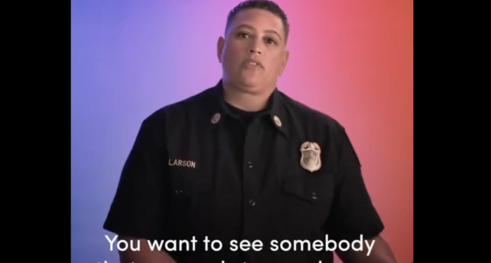 LA DEI: Assistant Fire Chief Says Don't Expect Her To Carry Your Husband Out of a Fire
