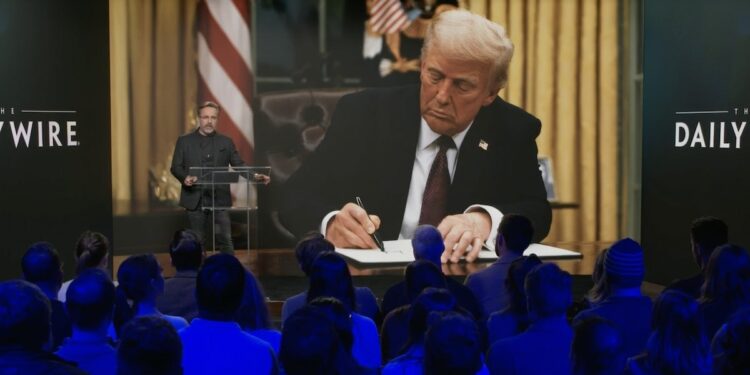Daily Wire Celebrates Trump’s Move To Ban Child Transgender Medical Transitions