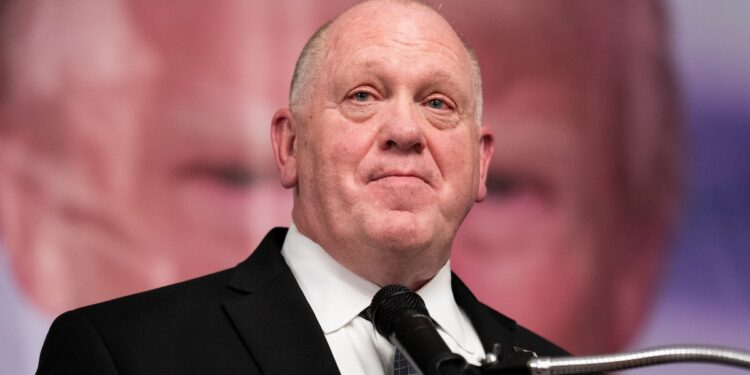 Tom Homan Reacts To Selena Gomez Crying Over Deportations: ‘No Apologies’