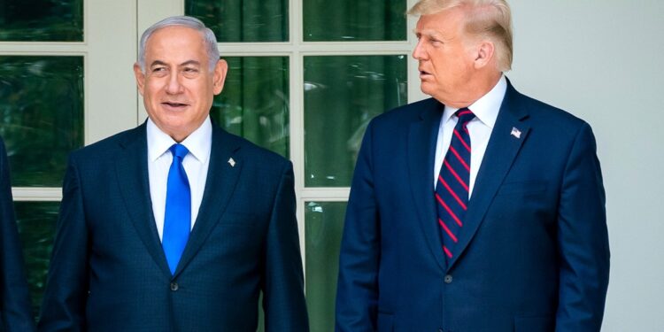Netanyahu Will Be First Foreign Leader Hosted At Trump White House