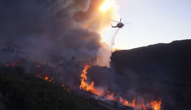 California Firefighters Do the Most ‘Merica’ Thing Ever in Midst of Devastating Fires – RedState