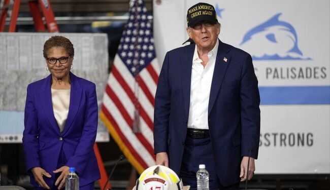 Trump and Mayor Bass Spar Over Letting People Back Into Their Homes – HotAir