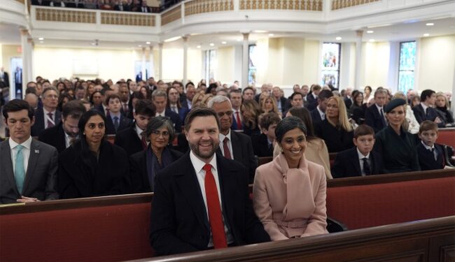 Mike Johnson Records JD Vance’s First Time Seeing the Oval Office—’It’s Incredible’ – RedState