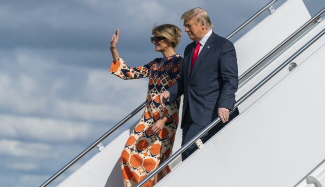 ‘Special Air Mission 47’ Underway As the Trumps Head Back to Washington, DC for Inauguration – RedState