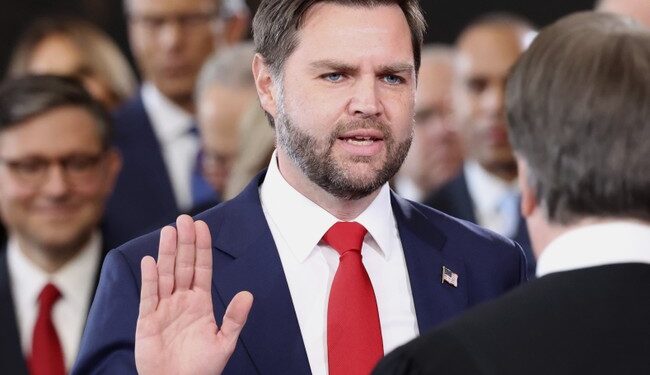JD Vance Suggests Mammon, Not God, May Explain the Stance of US Catholic Bishops on the Migrant Invasion – RedState