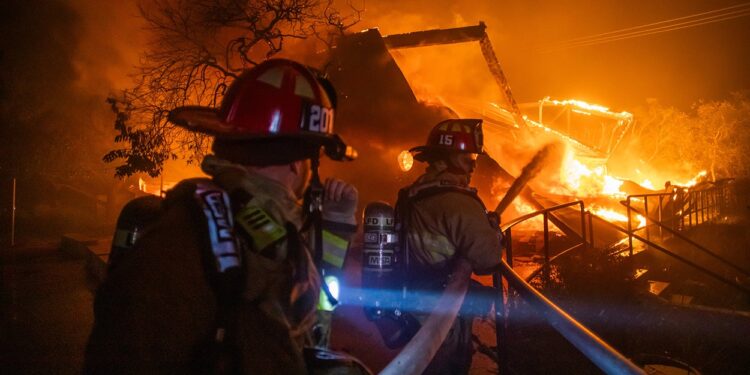 Far-Left General Deactivated Firefighting Disaster Response Force