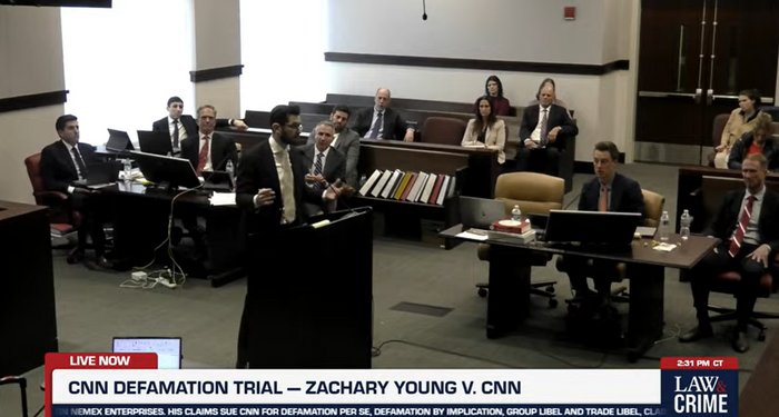 Jury Hears Closing Arguments in CNN Defamation Trial