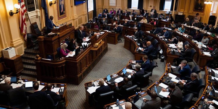 Virginia Considers Act Imposing Gender Identity on Constitution