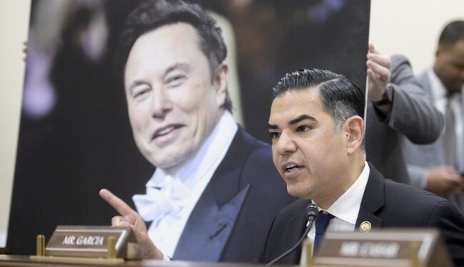 Musk-Threatening Dem Congressman Begins Backtracking After Letter From the DOJ – RedState