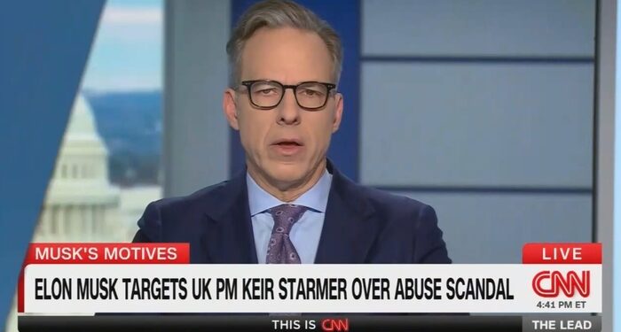 CNN, Tapper Wants to Downplay, Dismiss Muslim Rape Gangs in the U.K.