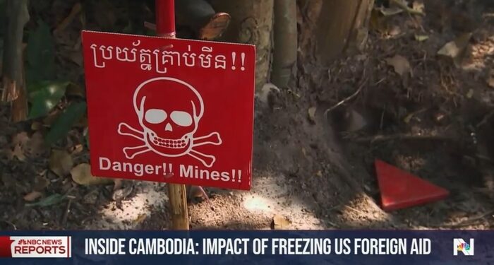 Axing USAID Means People Will Die in Cambodia From U.S. Landmines