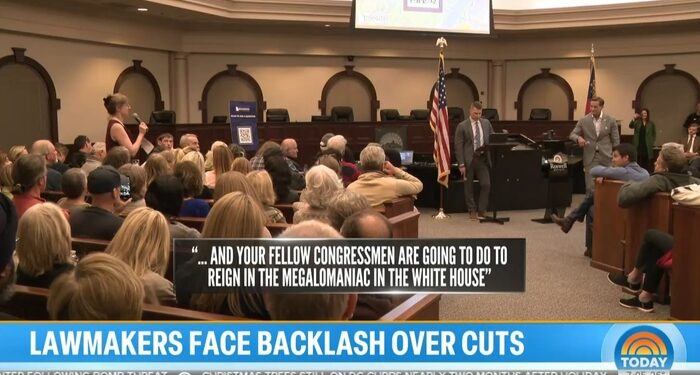 NBC Celebrates Return of Angry Liberals at GOP Townhalls, Defending Bureaucracy
