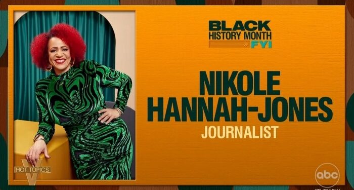 The View Celebrates Black History Month By Promoting Discredited 1619 Project