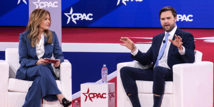 ‘Unborn Life Is Worthy of Protecting,’ Vance Tells CPAC Audience