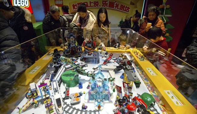 Are Legos Really Propaganda for ‘Heteronormativity?’ – HotAir