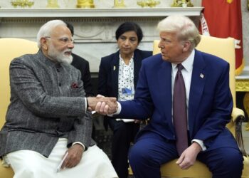 Trump, Indian PM Modi Hold a Presser on Trade, Tariffs—Then POTUS Has Surprising China, Russia Teaser – RedState