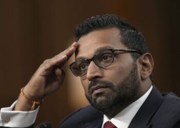 It’s Kash in Time As Senate Confirms FBI Director Patel – RedState