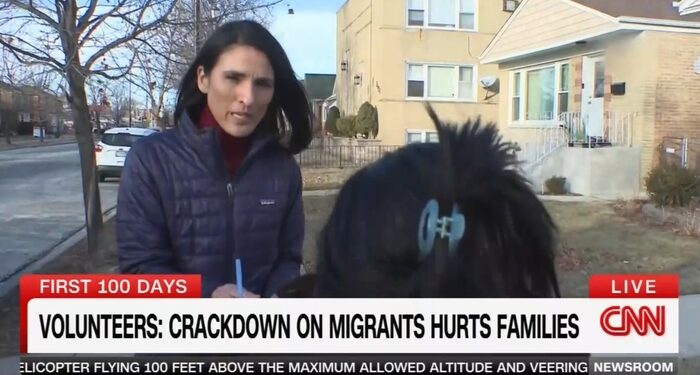 CNN Touts Efforts to Help Illegal Aliens Hide from ICE