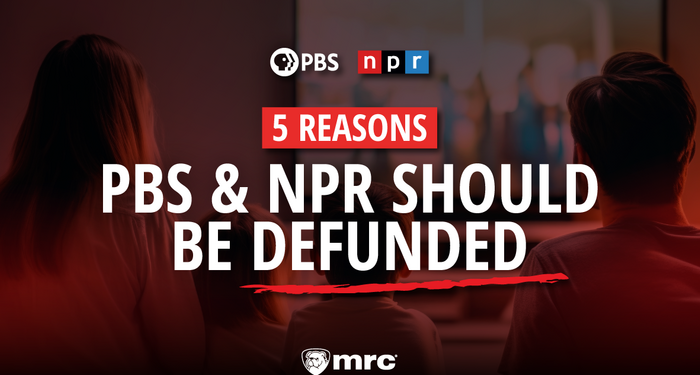FIVE Reasons to Defund ‘Public’ Broadcasting