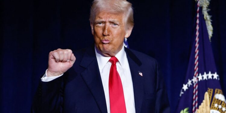 Trump Makes His Pick To Win Super Bowl LIX